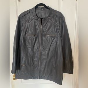 •SOLD• NWOT Penningtons Faux Leather Jacket